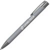 MAIO GUNmetal balpen soft touch met lasergravering