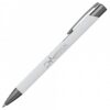 MAIO GUNmetal balpen soft touch met lasergravering