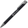 MAIO GUNmetal balpen soft touch met lasergravering