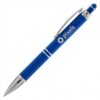 HAINAN Stylus balpen soft touch met lasergravering