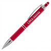 HAINAN Stylus balpen soft touch met lasergravering
