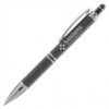 HAINAN Stylus balpen soft touch met lasergravering