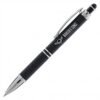 HAINAN Stylus balpen soft touch met lasergravering