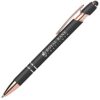 KING Stylus balpen soft touch met lasergravering