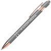 KING Stylus balpen soft touch met lasergravering