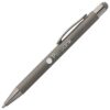 SUNDA Stylus balpen soft touch met spiegel gravering