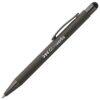 SUNDA Stylus balpen soft touch met spiegel gravering