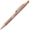 SUNDA Stylus balpen soft touch met spiegel gravering