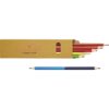 LOMKY doos a 6 duo kleurpotloden
