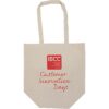 Canvas beach shopper ecru 220 gr/m2