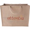 Jute shopper liggend model 240 gr/m2