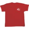 T-shirt 150 gr/m2 gekleurd - L