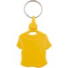 Kunststof sleutelhanger T-shirt