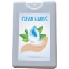 Handreinigingsspray card, 16 ml met full colour label