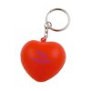 Sleutelhanger stresshartje 4,2 x 2,8 x 4,2 cm