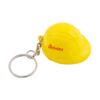 Sleutelhanger stressbouwhelm 4,5 x 4 x 2,5 cm