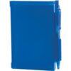 Notitieboekje A7 met pen in hard pvc omslag