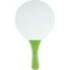 Beach tennisset in net