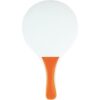 Beach tennisset in net