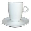 Cappuccino Kappa hoog wit 25 cl.
