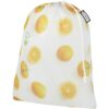 Boodschappentas met sublimatie van gerecycled polyester 25 x 32 cm