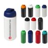 Baseline 500 ml gerecyclede drinkfles met klapdeksel