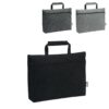 TAPLA - RPET vilt laptop tas met rits