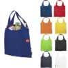 Bungalow opvouwbare polyester boodschappentas