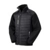 Black Compass Padded Softshell Jacket