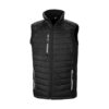 Black Compass Padded Softshell Gilet
