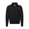 Zip Neck Sweat
