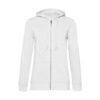Organic Zipped Hooded /women