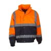 Fluo 2-Tone Bomber Jacket