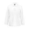 Kids 65/35 Long Sleeve Polo