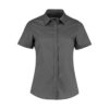 Women`s Tailored Fit Poplin Shirt SSL