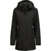 Womens all weather parka
