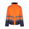 Pro Hi Vis Insulated Parka