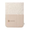 Recycled Felt & Apple Leather Laptop Sleeve 14 inch