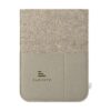 Recycled Felt & Apple Leather Laptop Sleeve 14 inch
