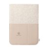 Recycled Felt & Apple Leather Laptop Sleeve 16 inch