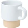 Olympia 130 ml stapelbare expressokop met kleibodem