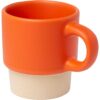Olympia 130 ml stapelbare expressokop met kleibodem