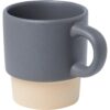 Olympia 130 ml stapelbare expressokop met kleibodem