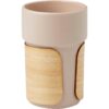 Fika 340 ml beker met bamboe hoes
