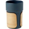 Fika 340 ml beker met bamboe hoes