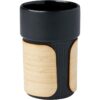 Fika 340 ml beker met bamboe hoes
