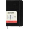 Moleskine hardback pocket dag-agenda voor 12 maanden