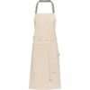 Nia schort van 200 g/m² gerecycled katoen