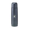 Frosted Bottle RCS Recycled Steel 50 cl thermosfles