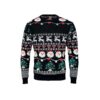 SHAMIS Kerst LED-trui S/M